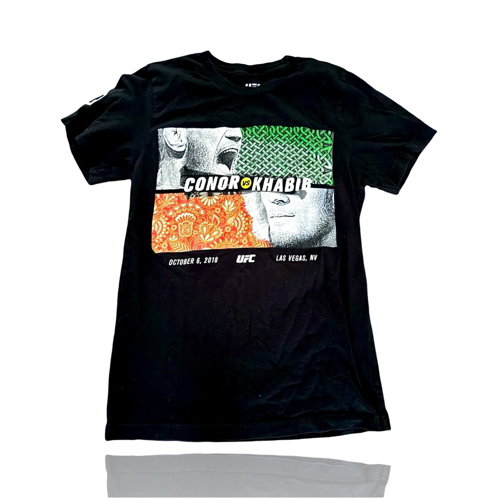UFC 25th Anniversary: Conor vs. Khabib 2018 Commemorative T-Shirt: Small